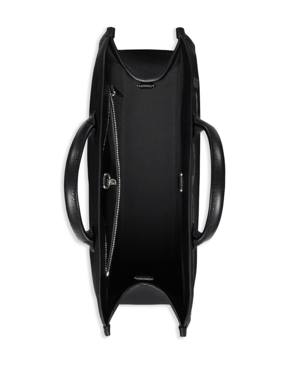 G*u*i logo-embossed leather tote bag