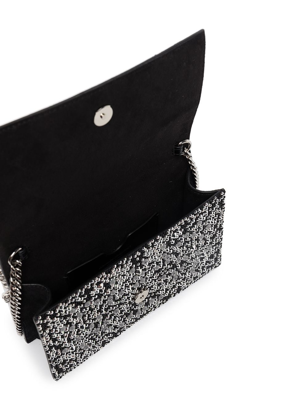 Alexander McQueen skull-detail mini bag