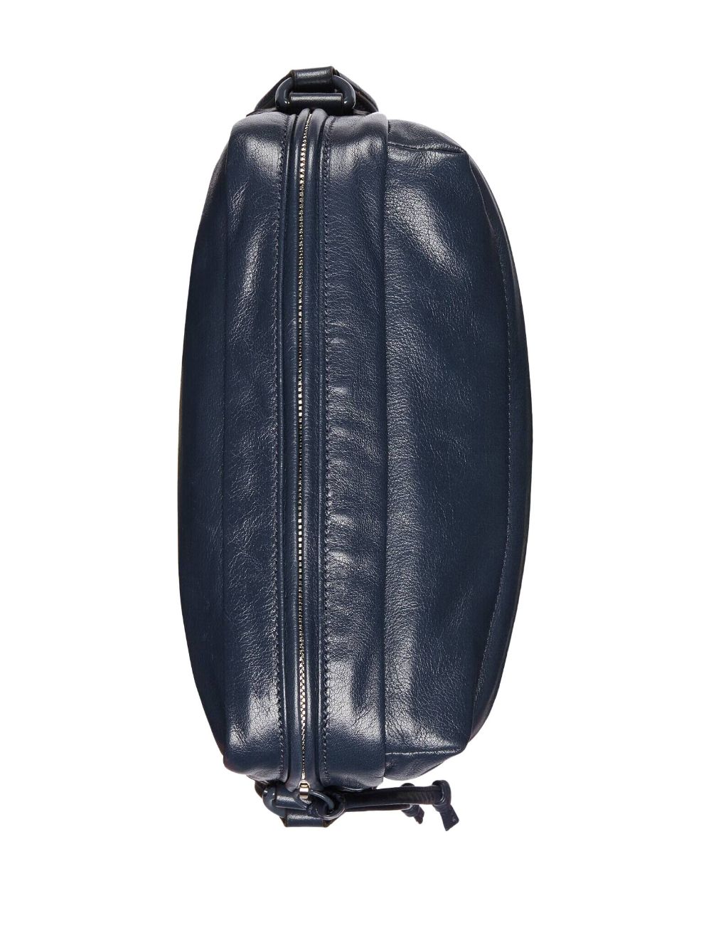 G*u*i double-g leather shoulder bag