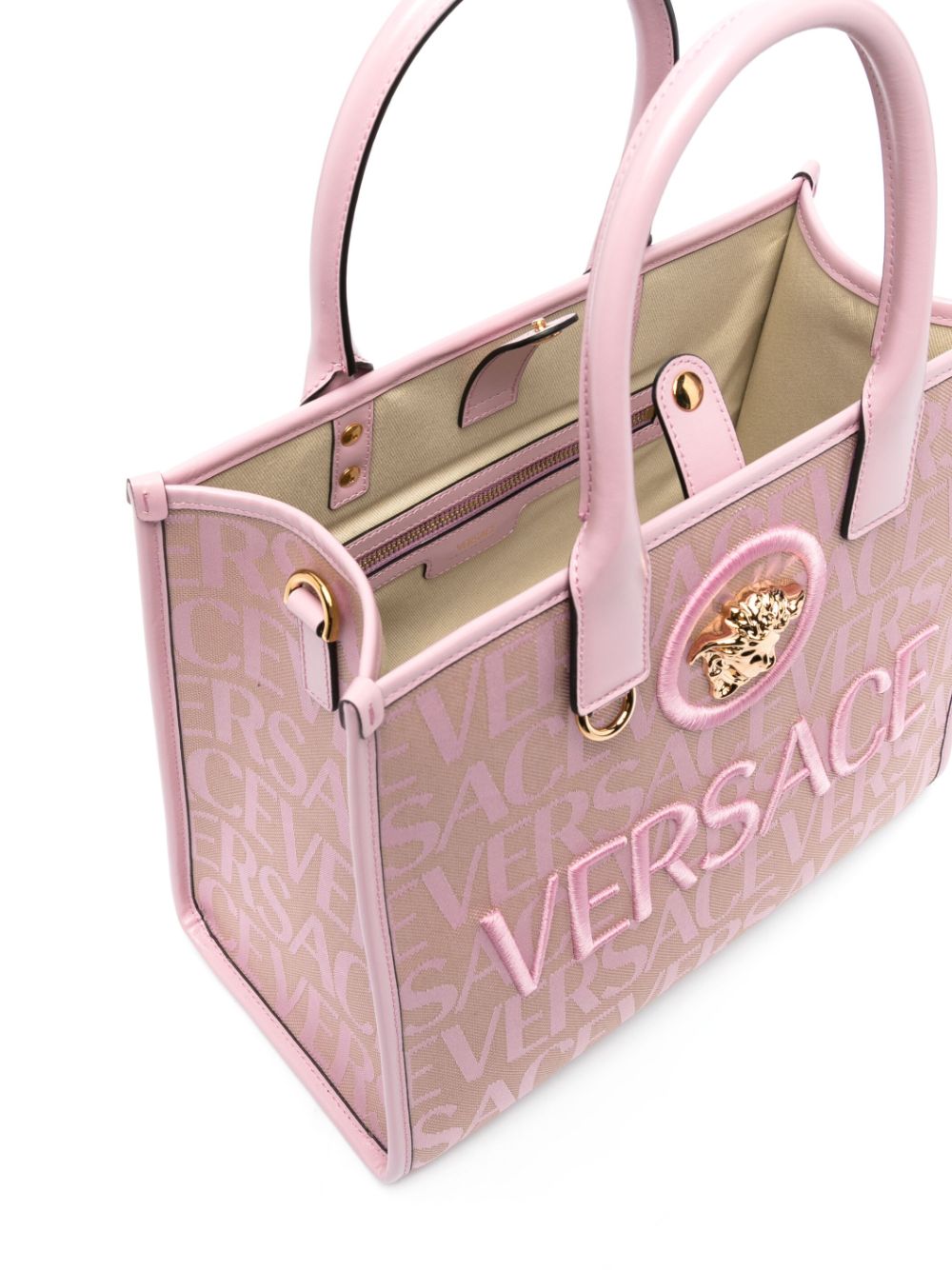 Versace small Versace Allover tote bag