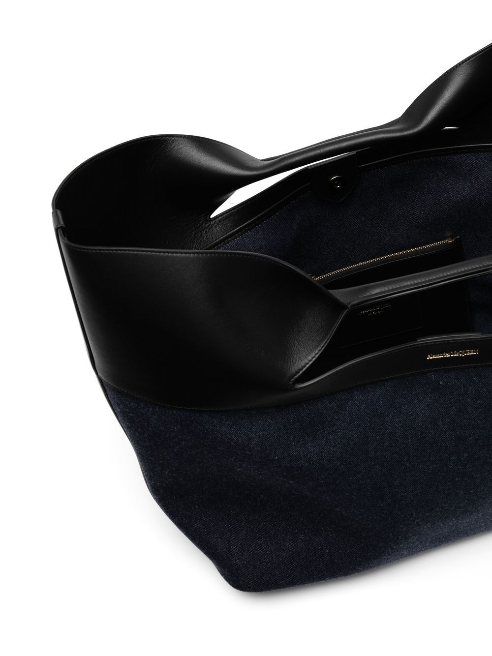 Alexander McQueen logo-print tote bag