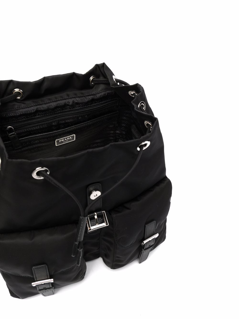 Pra*a medium re-nylon backpack