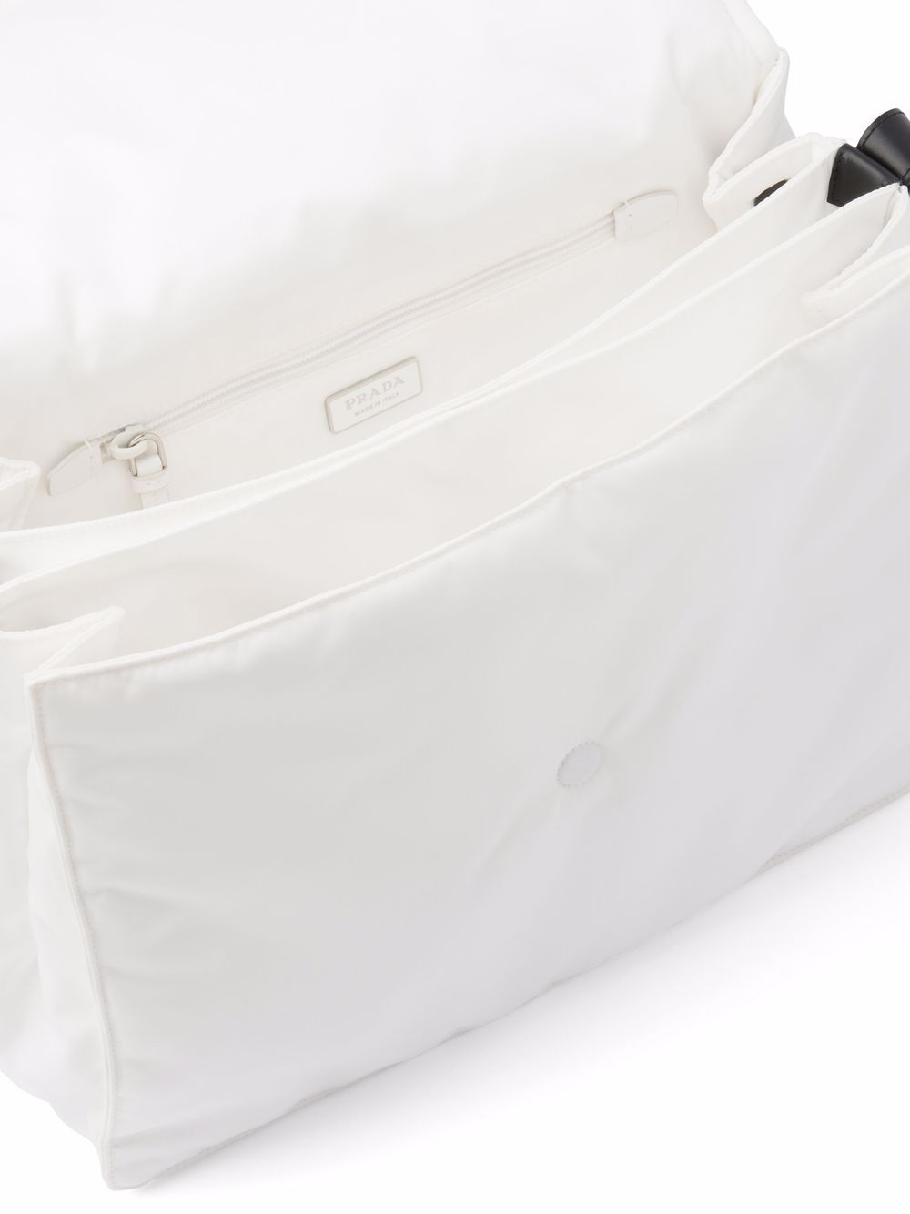 Pra*a re-nylon padded shoulder bag