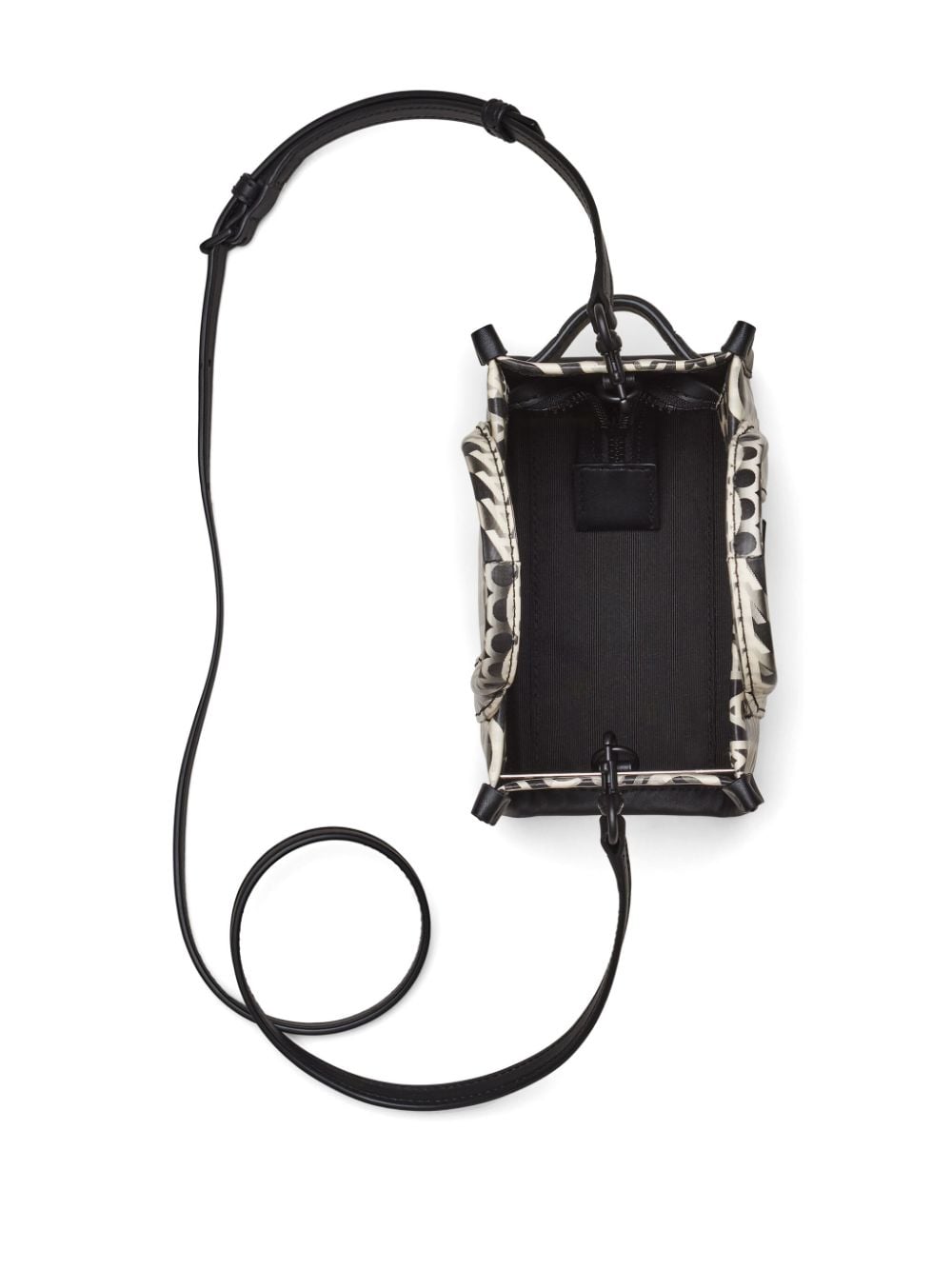 Marc Jacobs The Mini monogram-lenticular tote bag