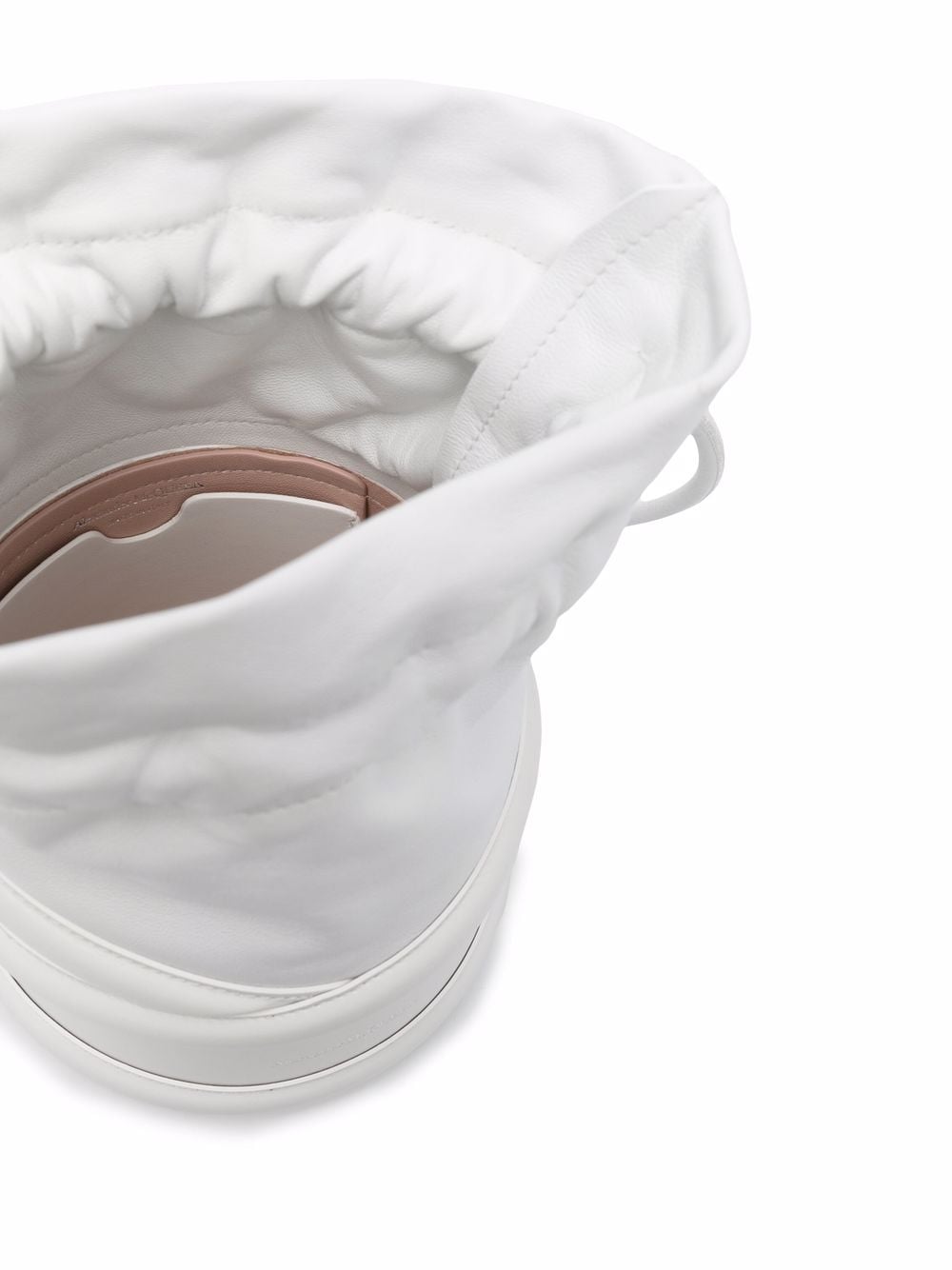 Alexander McQueen Soft Curve bucket bag