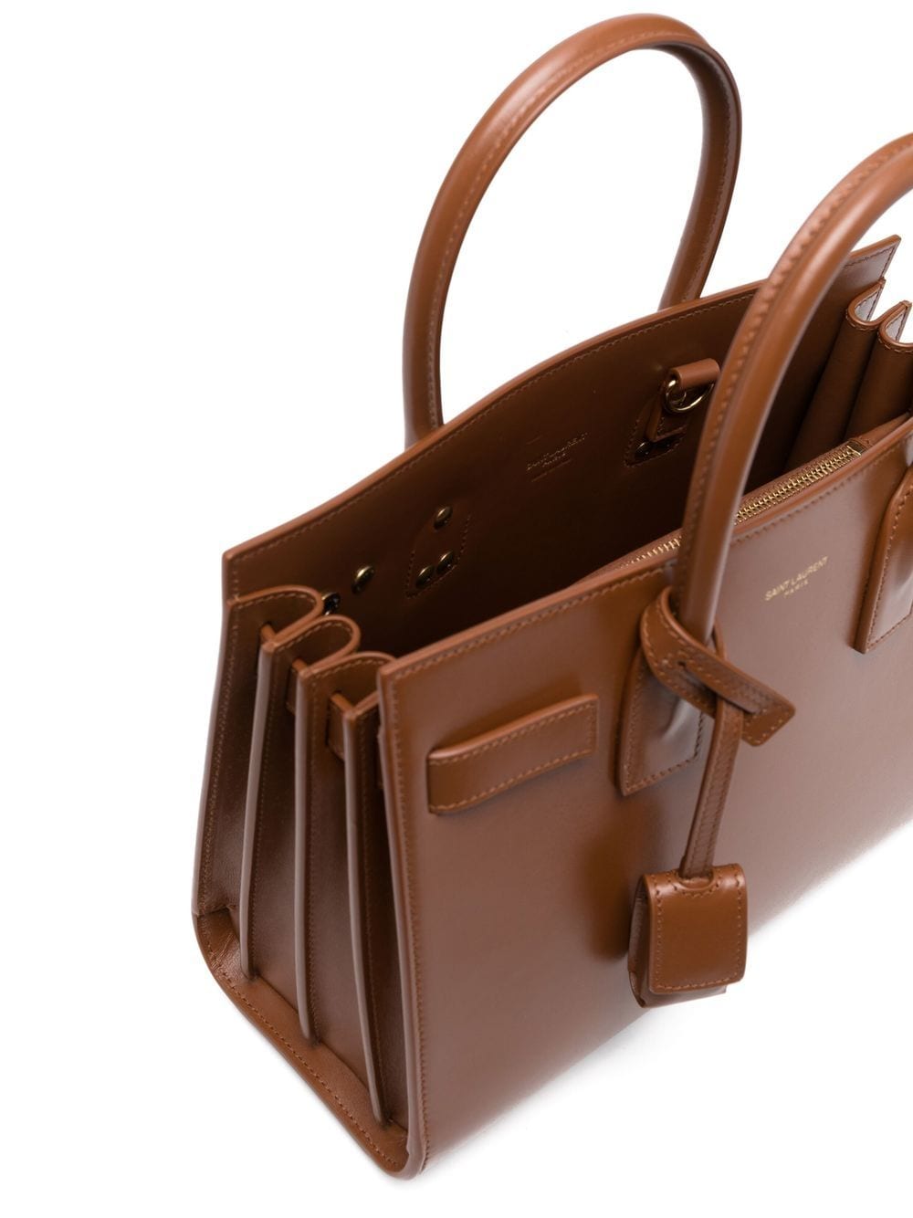 Saint Laurent logo-print tote bag