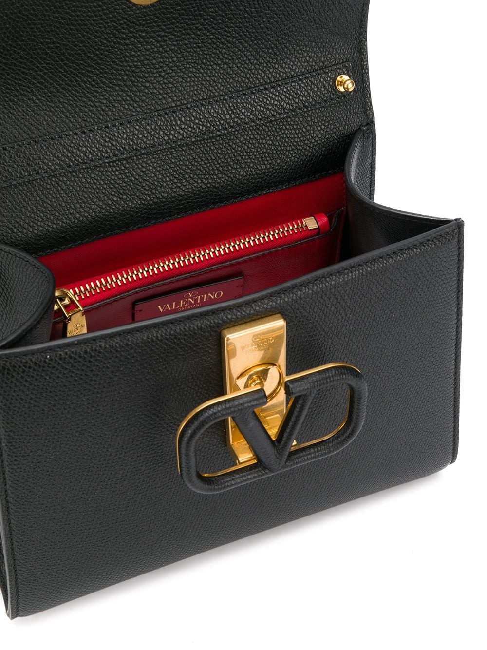 Valentino Garavani small VSling leather handbag