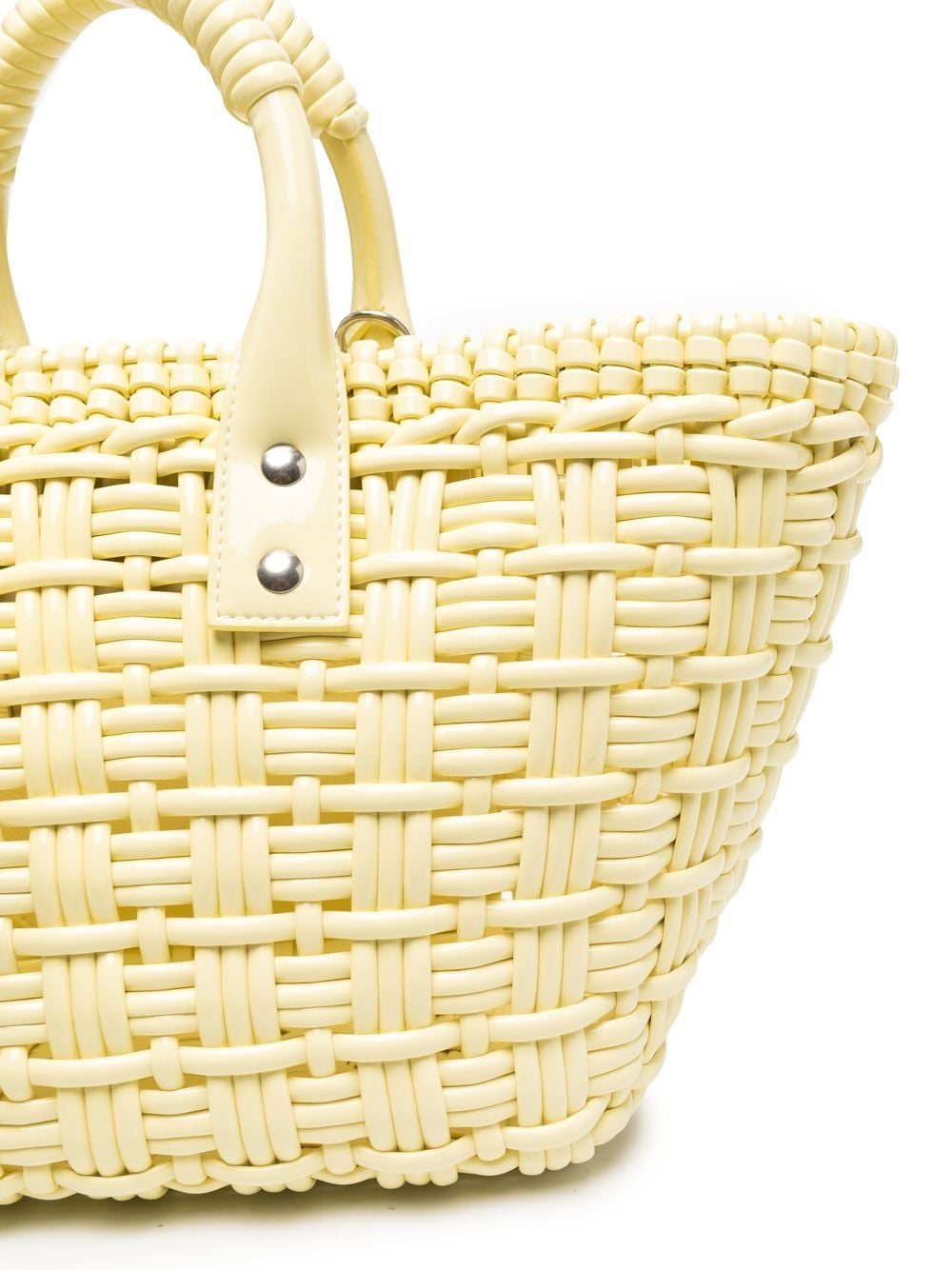 Ba*len*cia*ga xs bistro basket tote bag