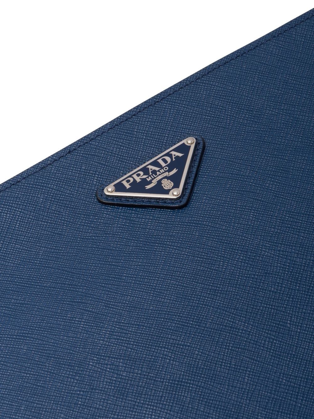 Pra*a logo plaque document case