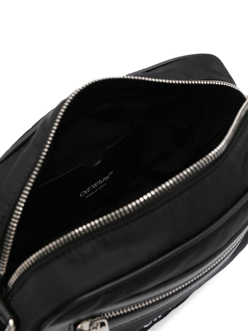 Off-White Core logo-print camera bag