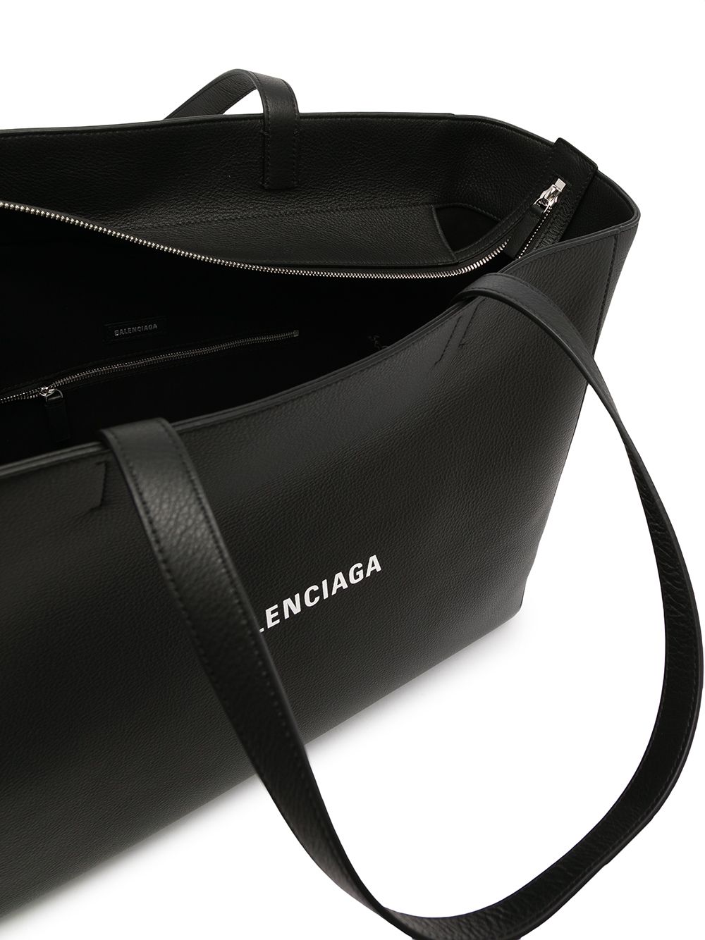 Ba*len*cia*ga logo-print tote bag