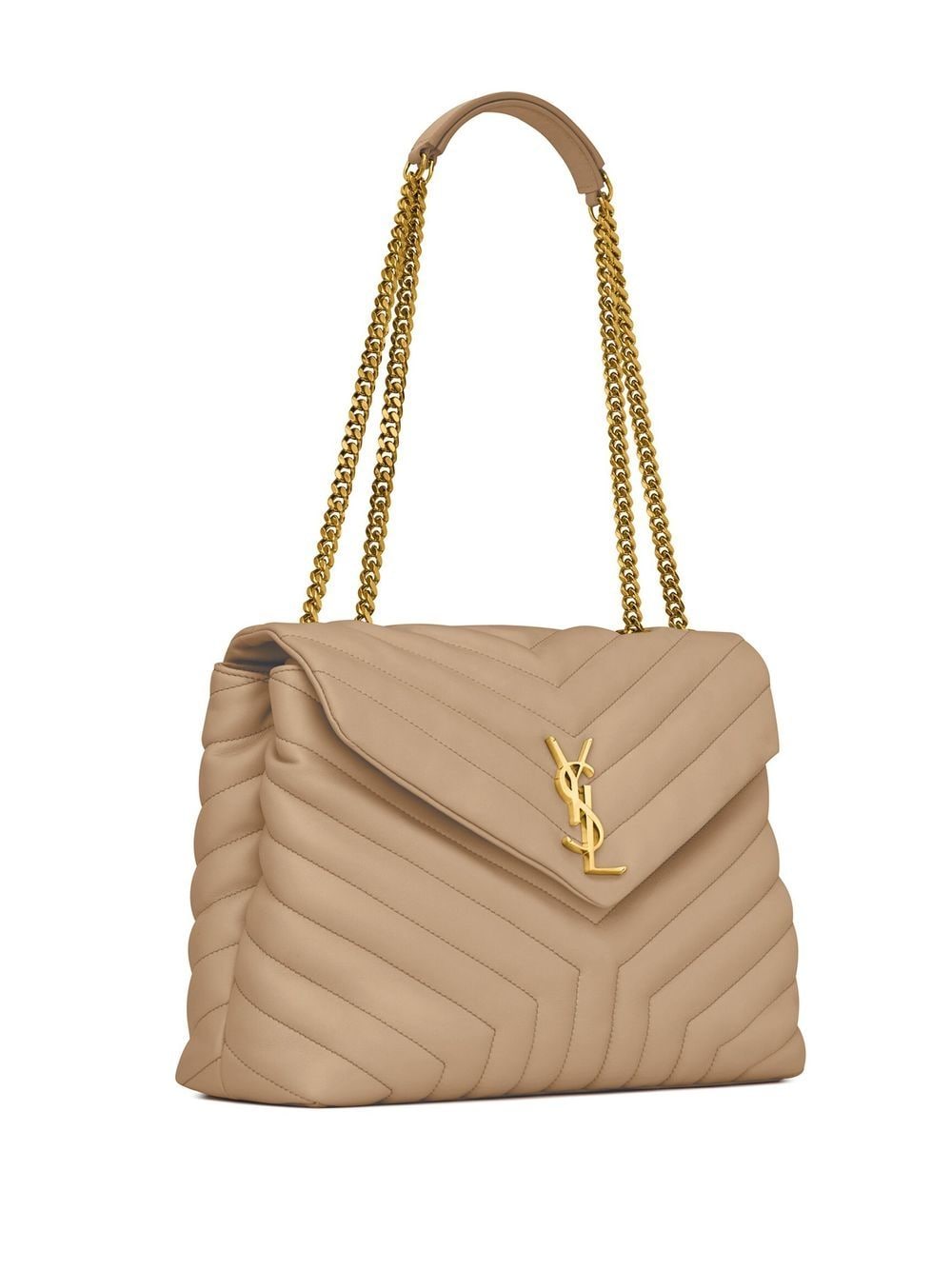 Saint Laurent Loulou matelassé shoulder bag