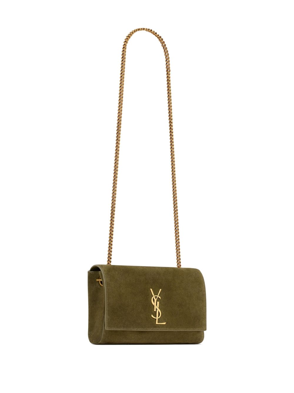 Saint Laurent Kate suede shoulder bag