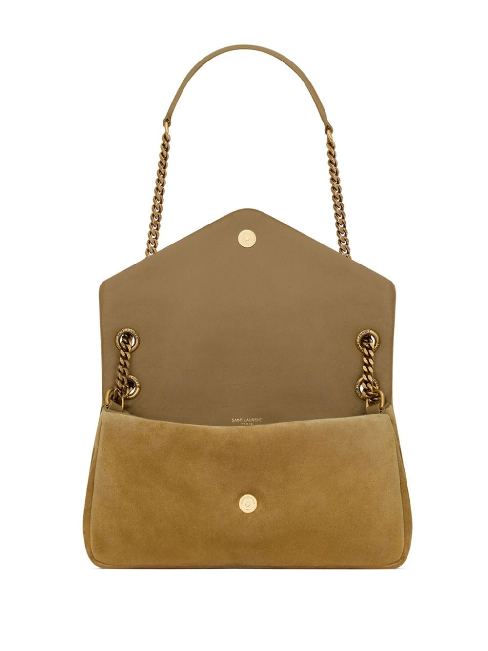 Saint Laurent Calypso suede shoulder bag