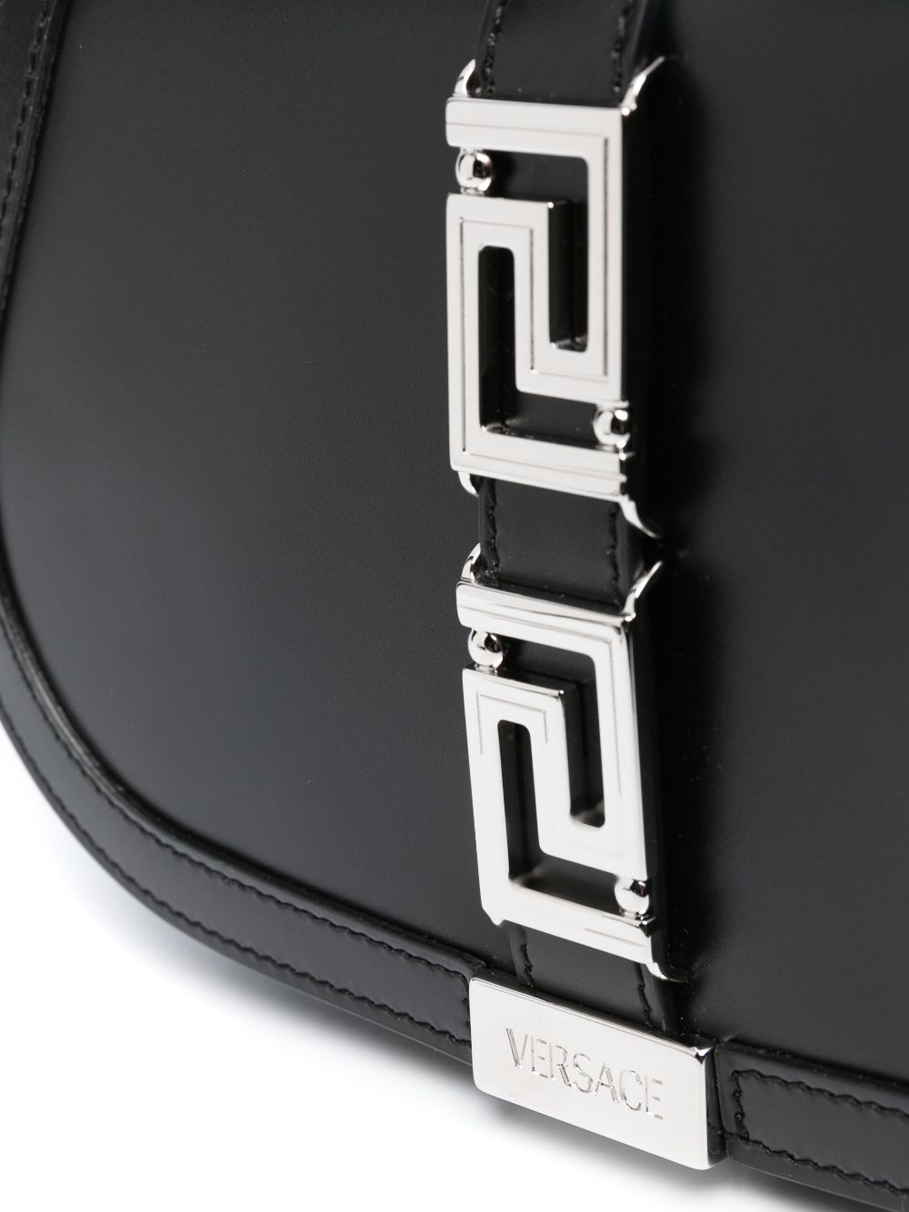 Versace Greca-plaque shoulder bag