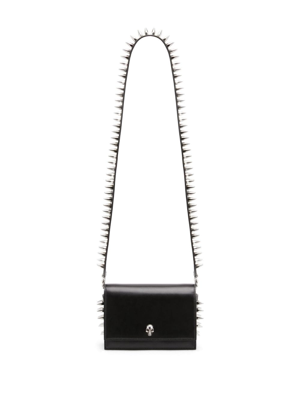 Alexander McQueen The Biker small skull bag