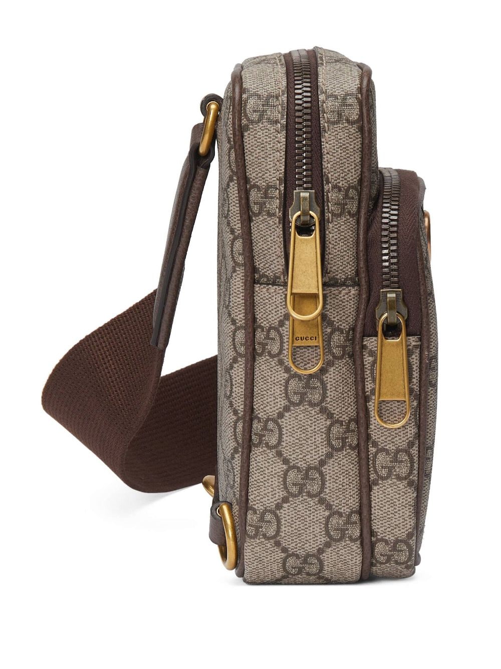 G*u*i ophidia gg front-pocket belt bag