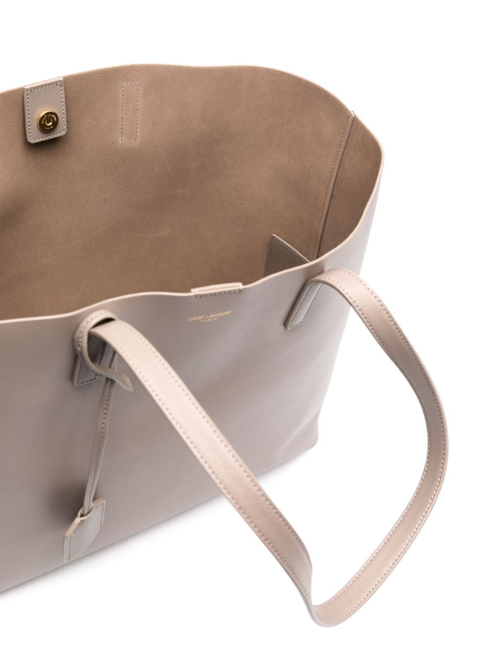 Saint Laurent Shopping logo-plaque tote bag