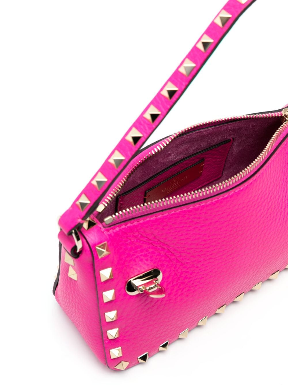 Valentino Garavani small Rockstud leather shoulder bag