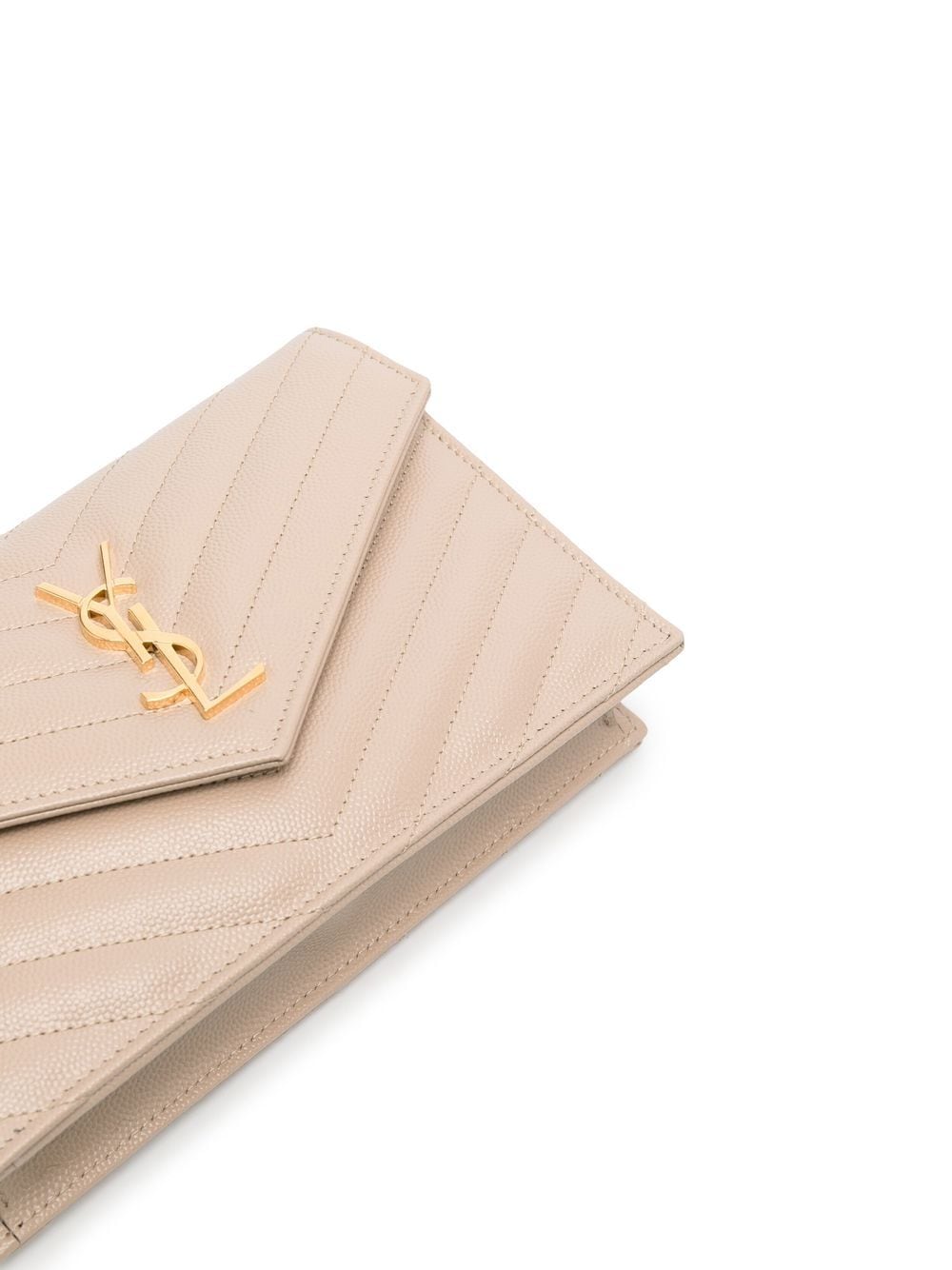 Saint Laurent logo-plaque crossbody bag