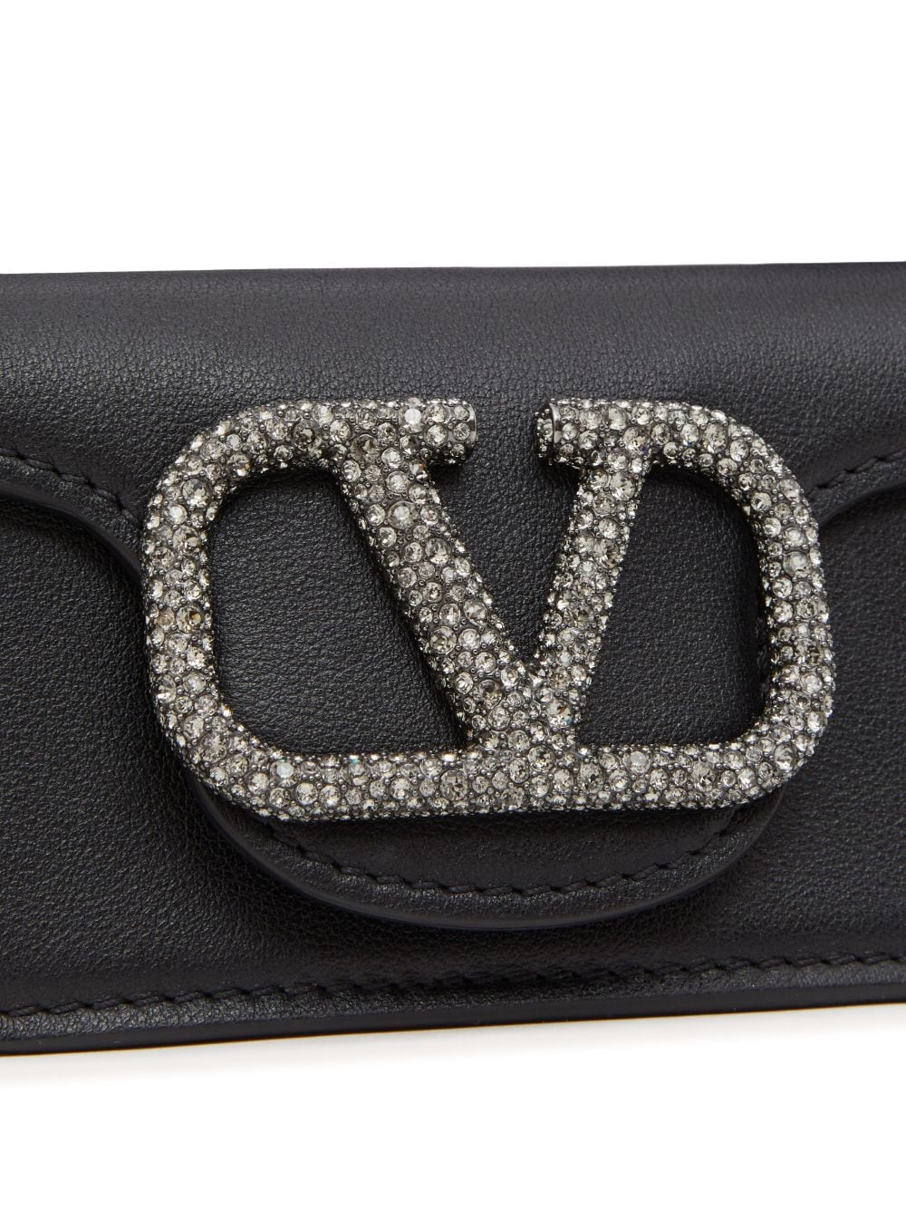 Valentino Garavani micro Locò embellished shoulder bag