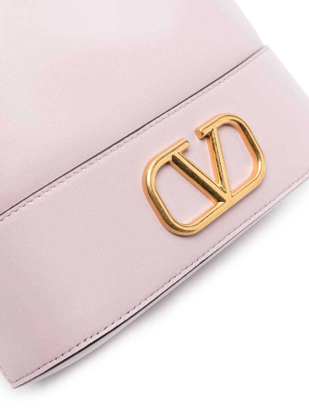 Valentino Garavani VLogo Signature leather bucket bag