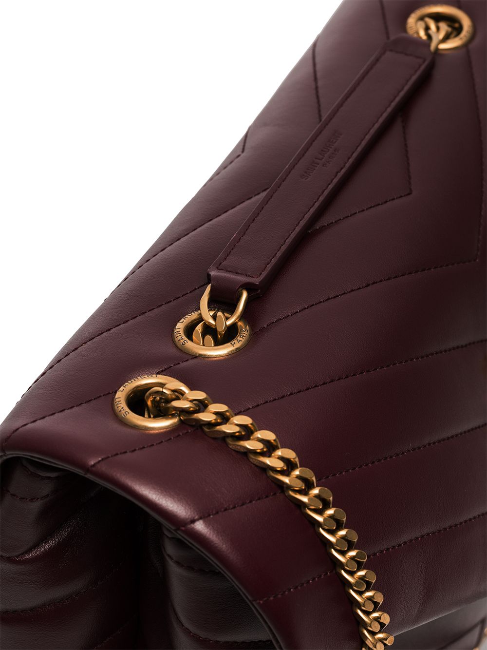 Saint Laurent medium LouLou quilted shoulder bag