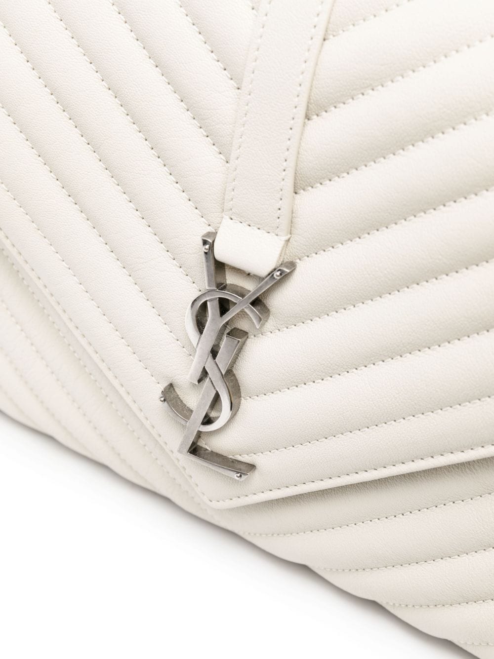 Saint Laurent large Collège quilted tote bag