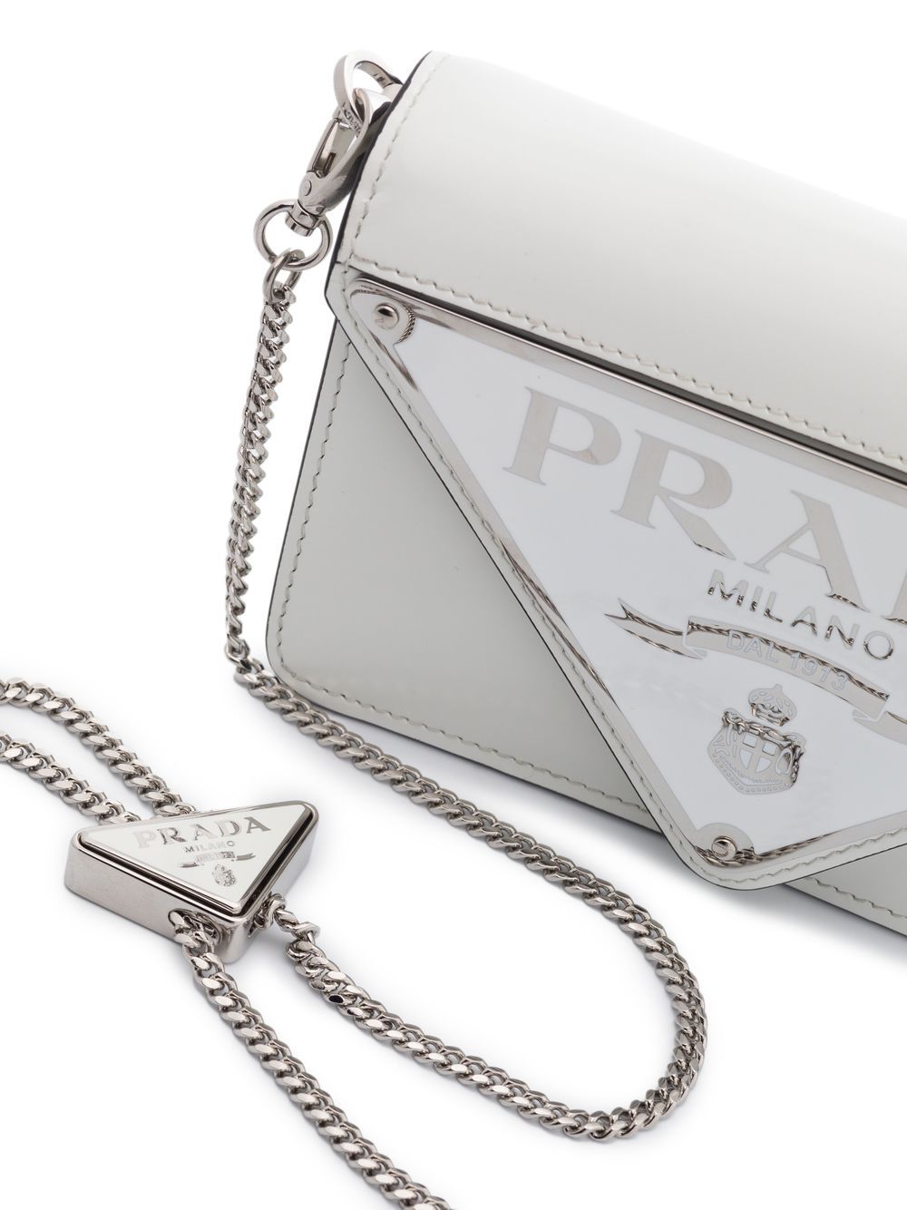 Pra*a mini borse flap shoulder bag