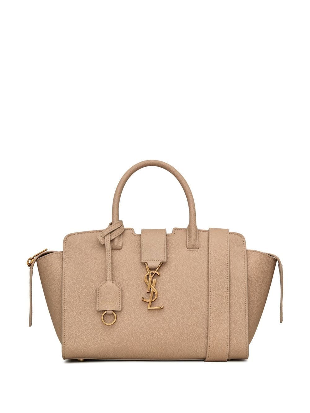 Saint Laurent Downtown Baby leather tote bag