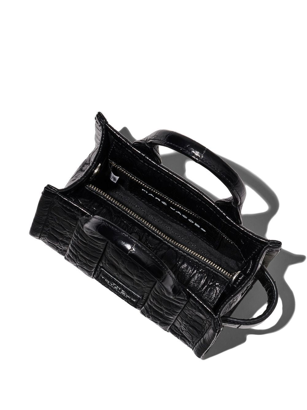 Marc Jacobs The Croc-Embossed Mini Tote bag