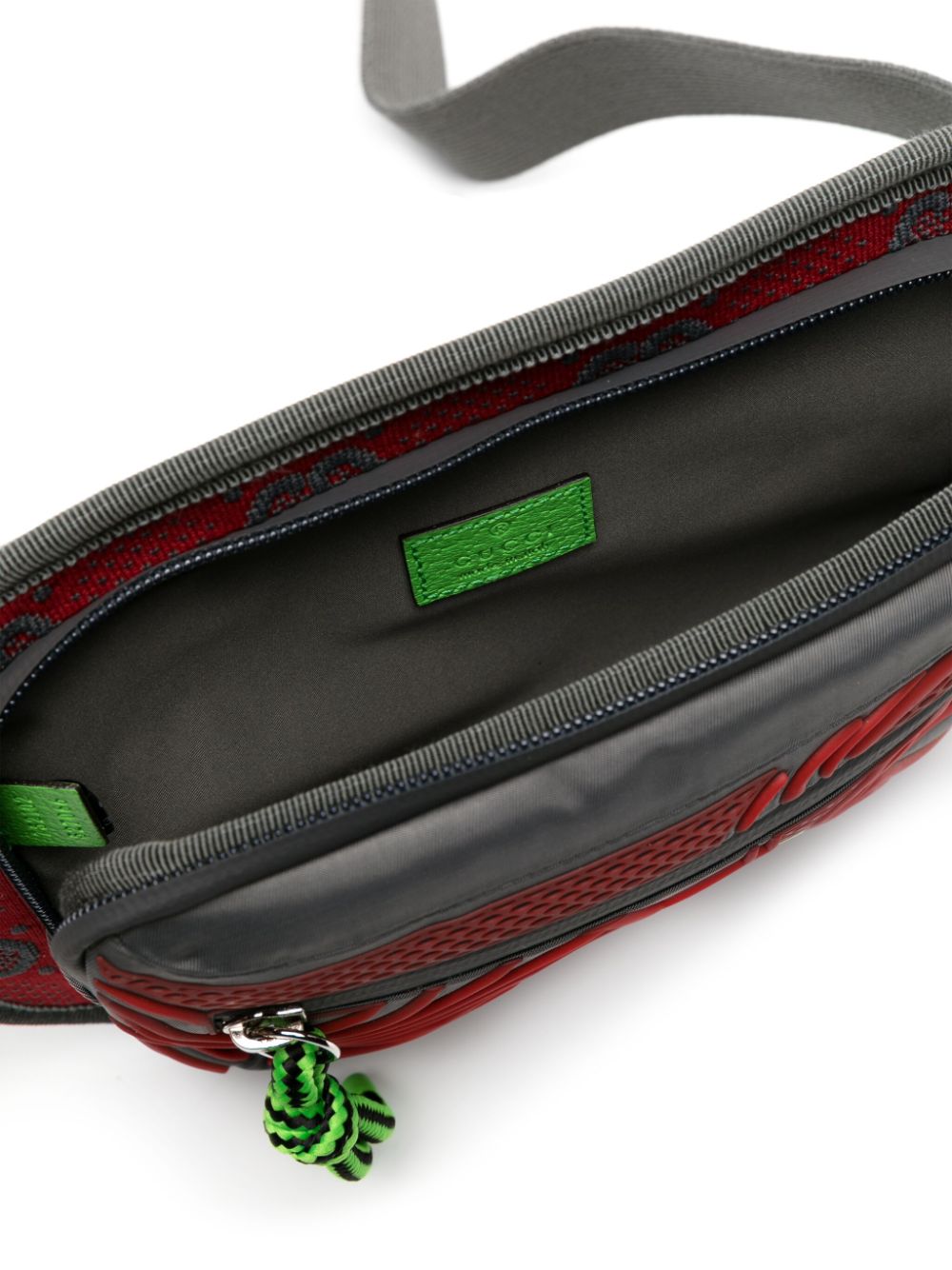 G*u*i interlocking g-logo belt bag