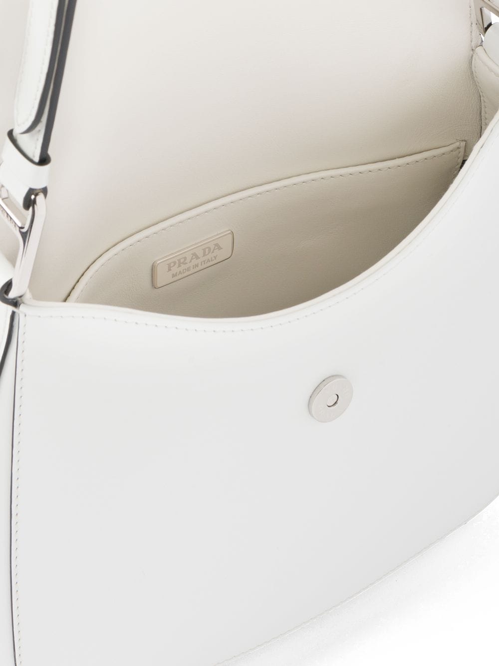 Pra*a cleo leather shoulder bag