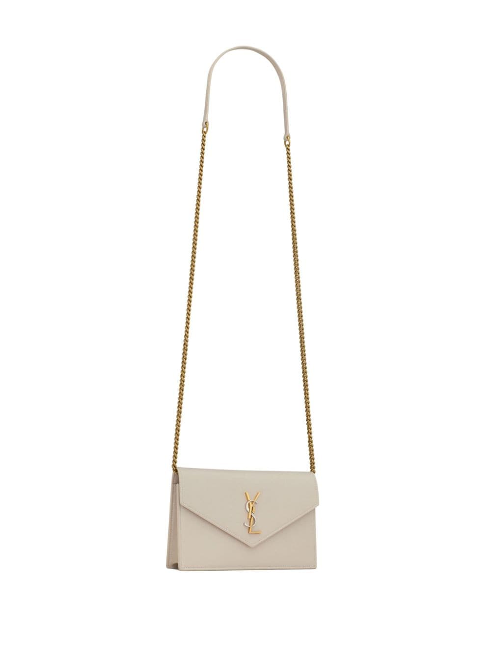 Saint Laurent Cassandre envelope leather bag