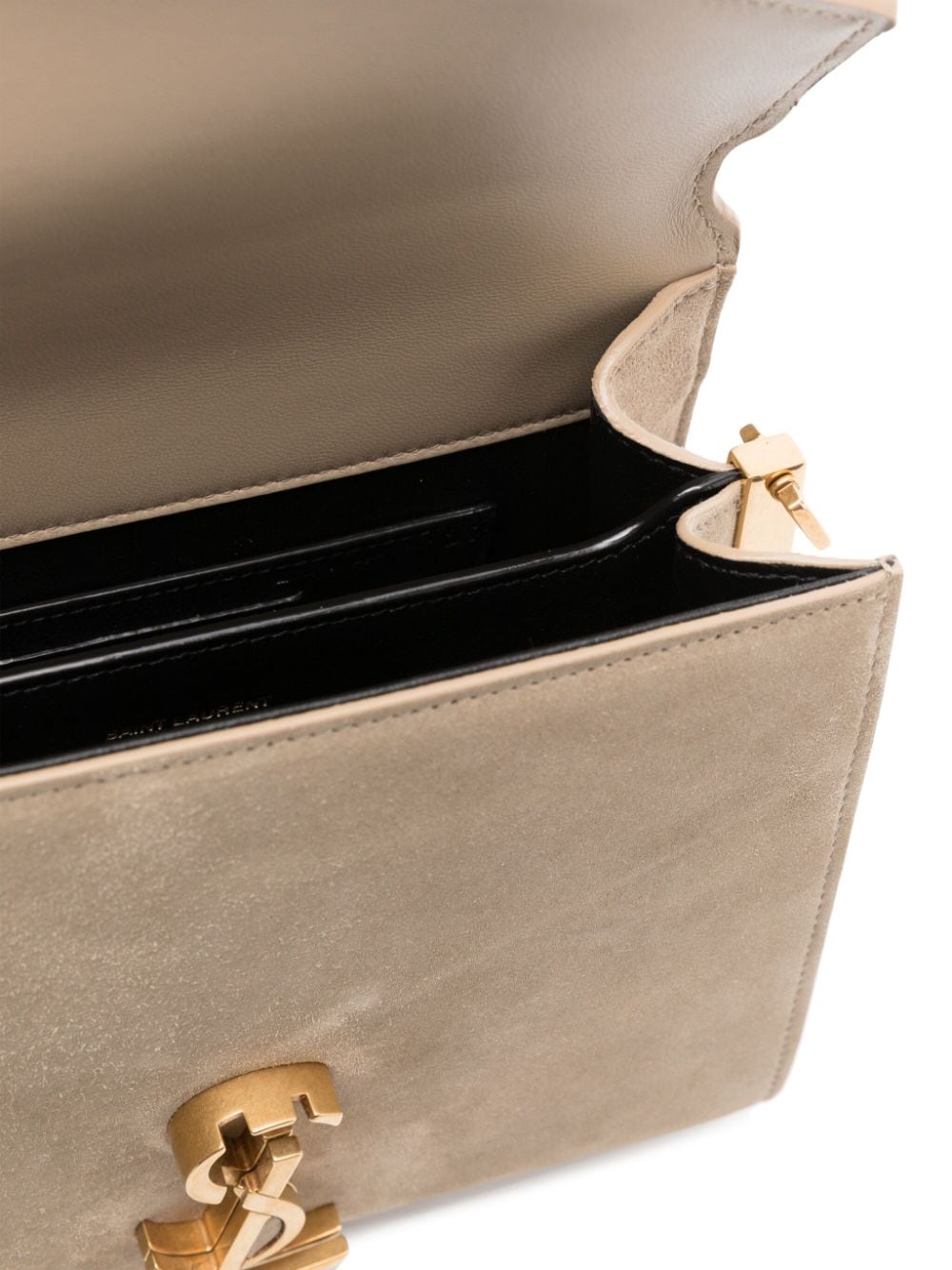 Saint Laurent Cassandra logo-plaque crossbody bag