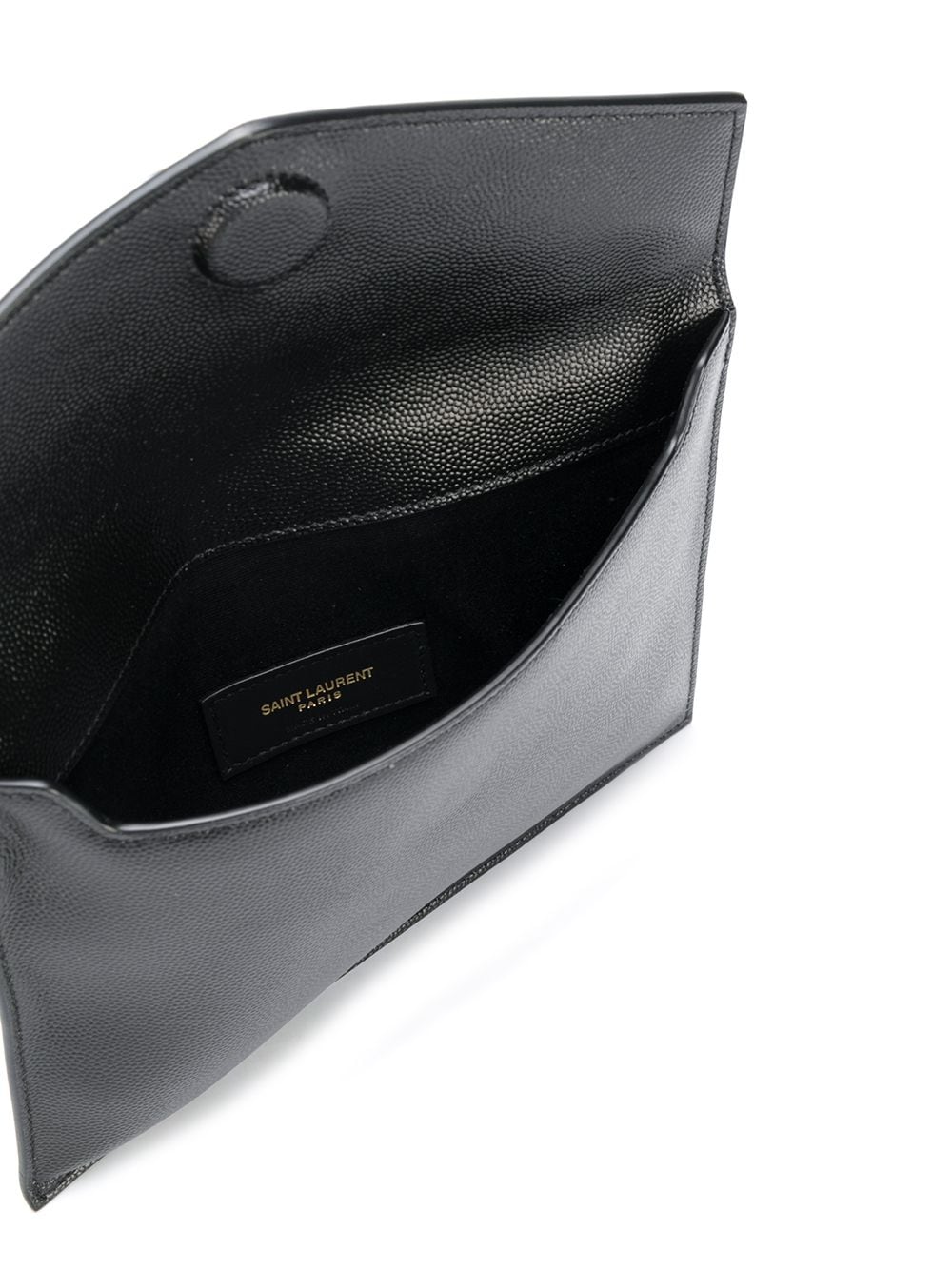 Saint Laurent Monogram envelope clutch bag