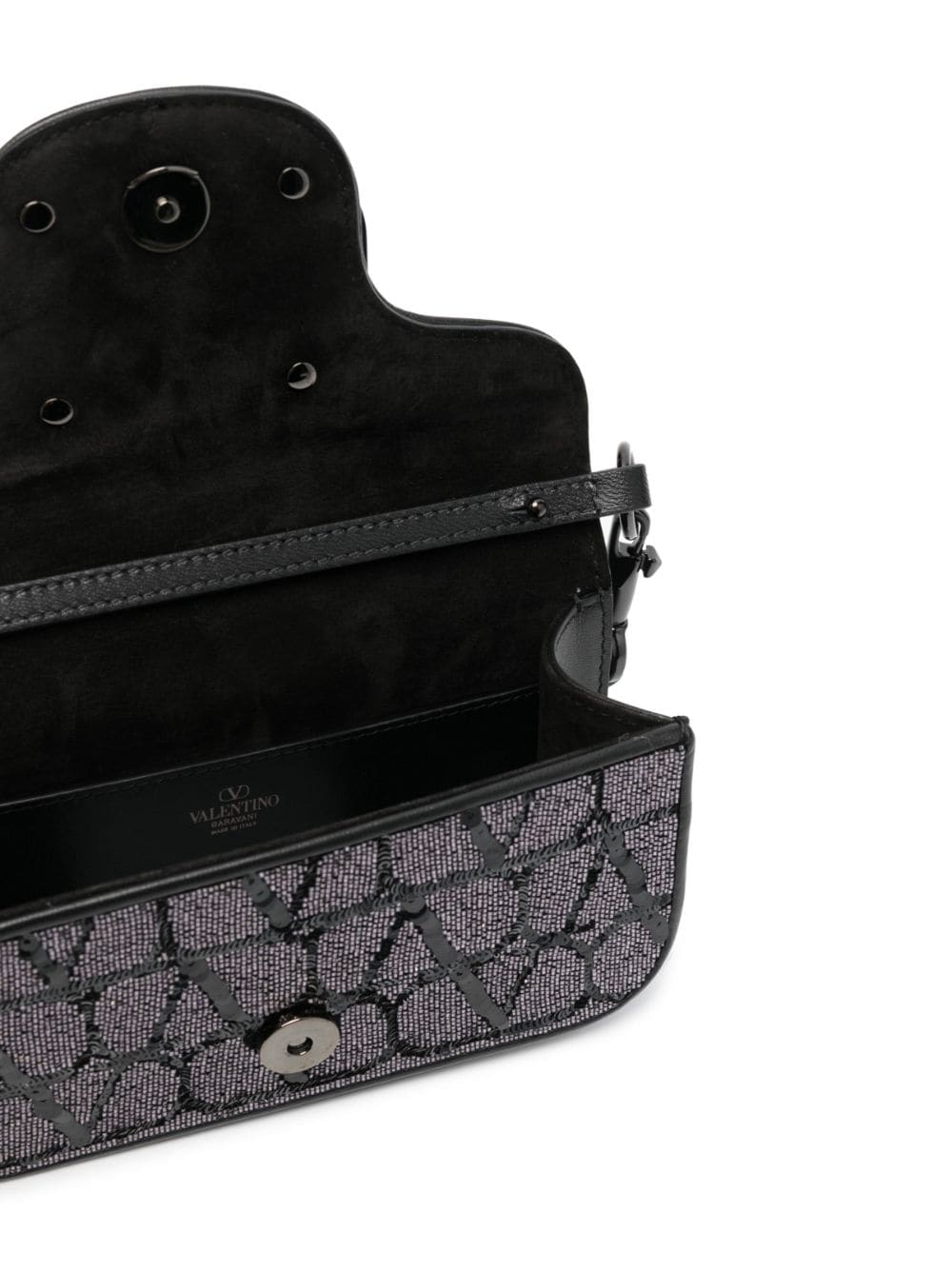 Valentino Garavani Locò Toile Iconographe shoulder bag