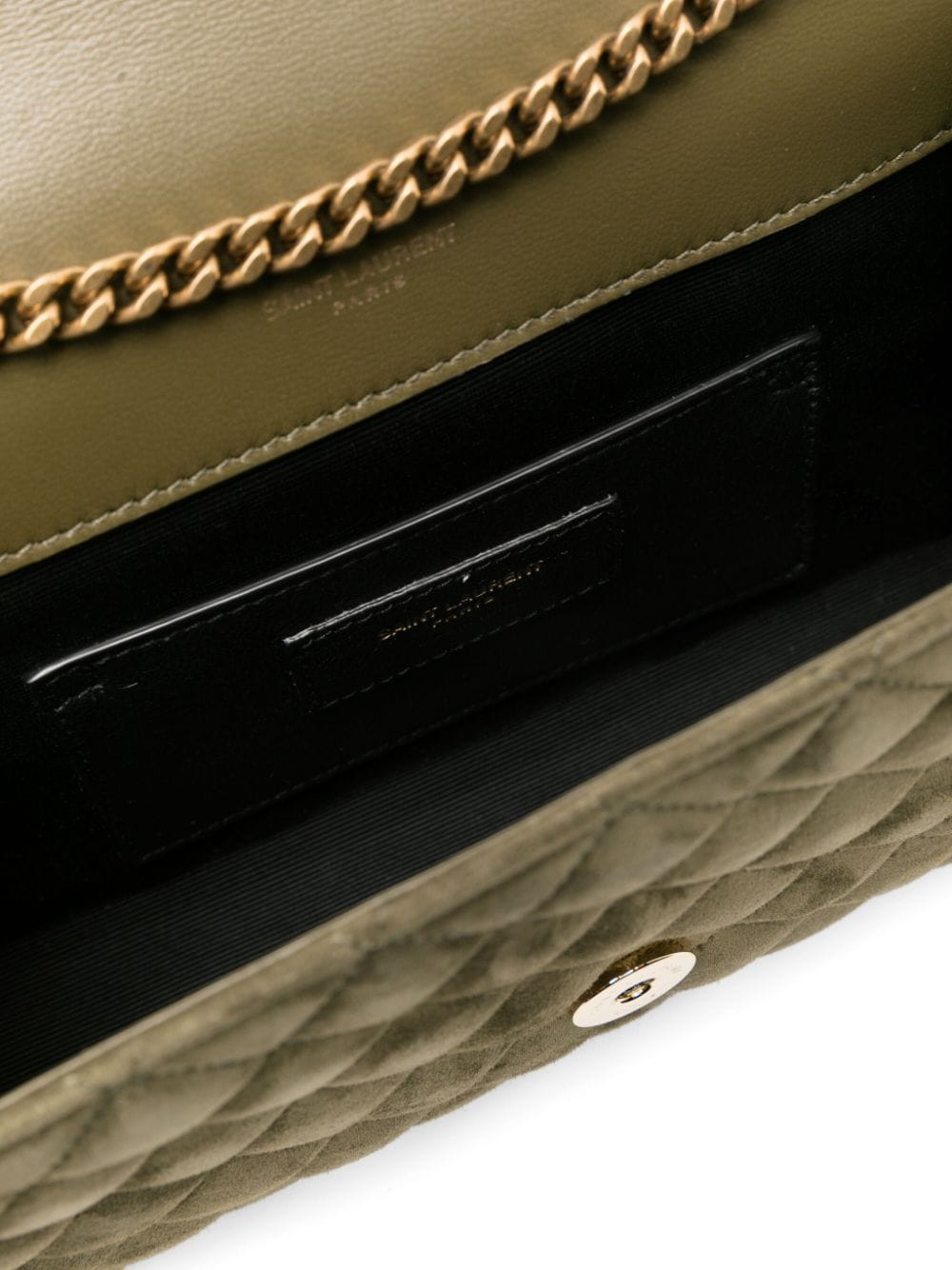 Saint Laurent Envelope quilted shoulder bag
