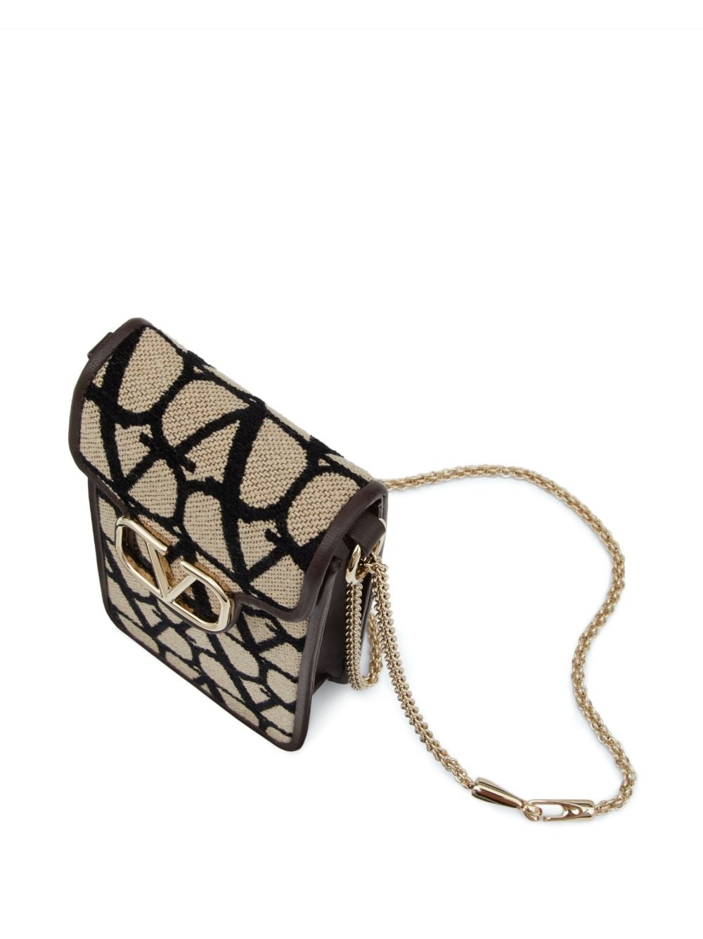 Valentino Garavani Toile Iconographe phone bag