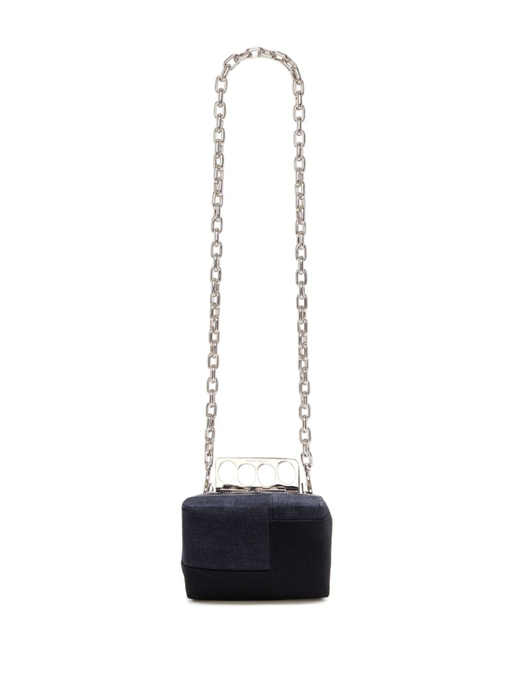 Alexander McQueen mini The Grip messenger bag