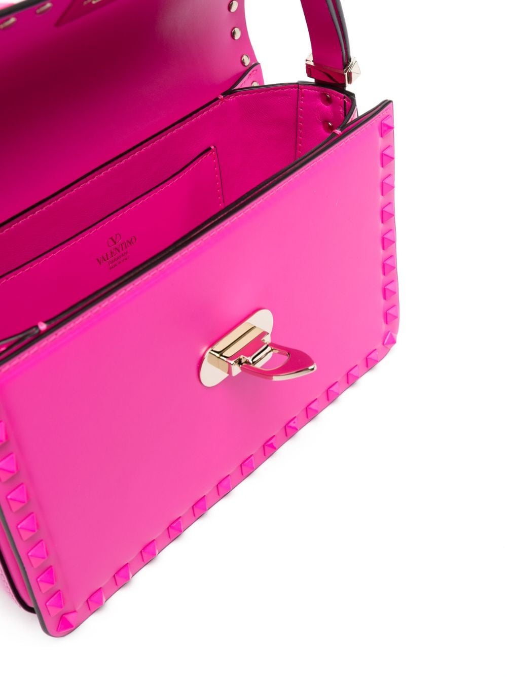 Valentino Garavani Rockstud23 leather shoulder bag