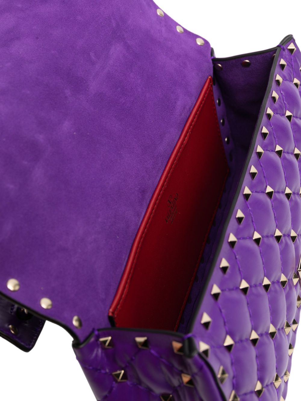 Valentino Garavani Rockstud Spike quilted shoulder bag