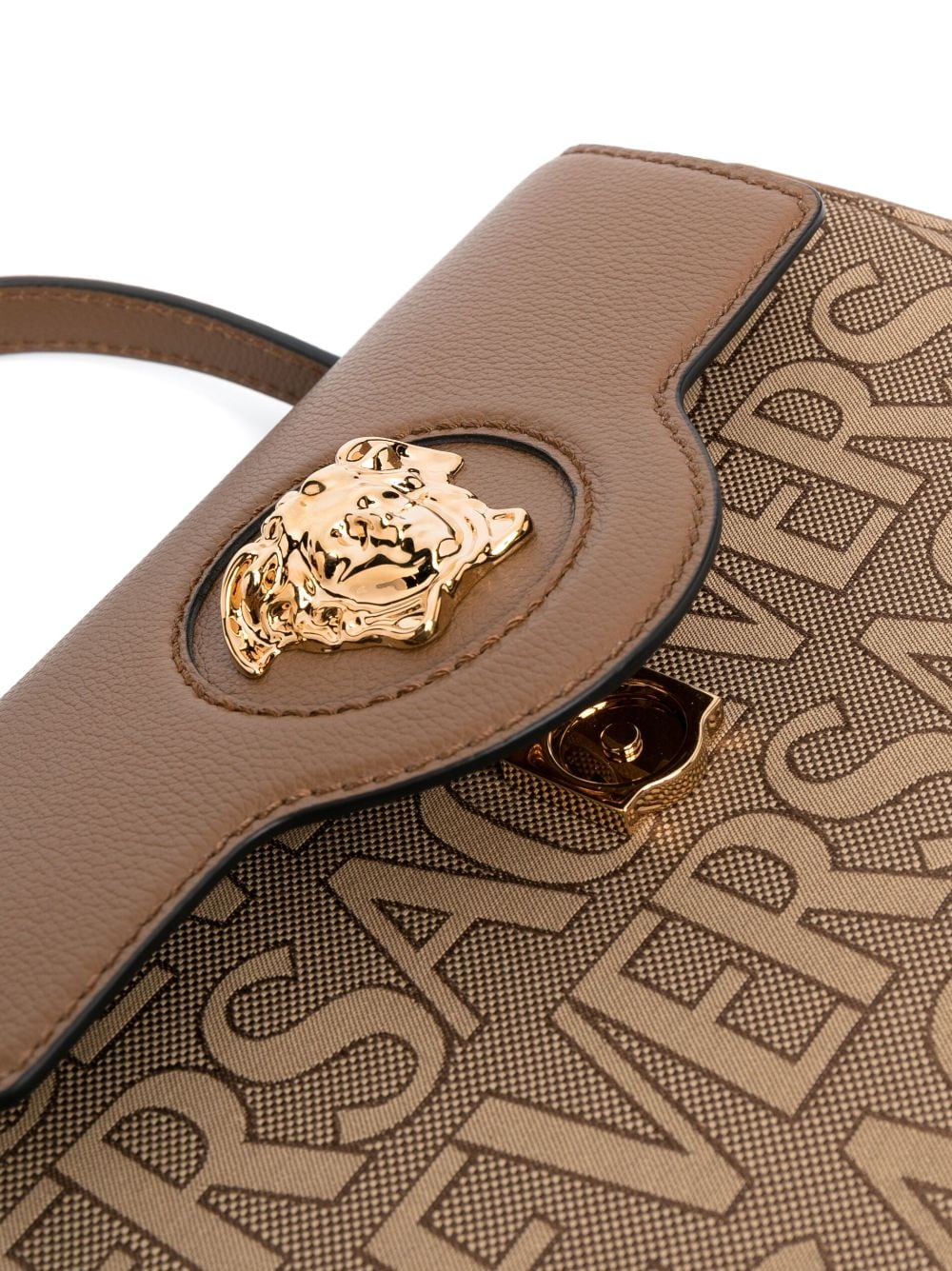 Versace medium La Medusa logo-plaque tote bag