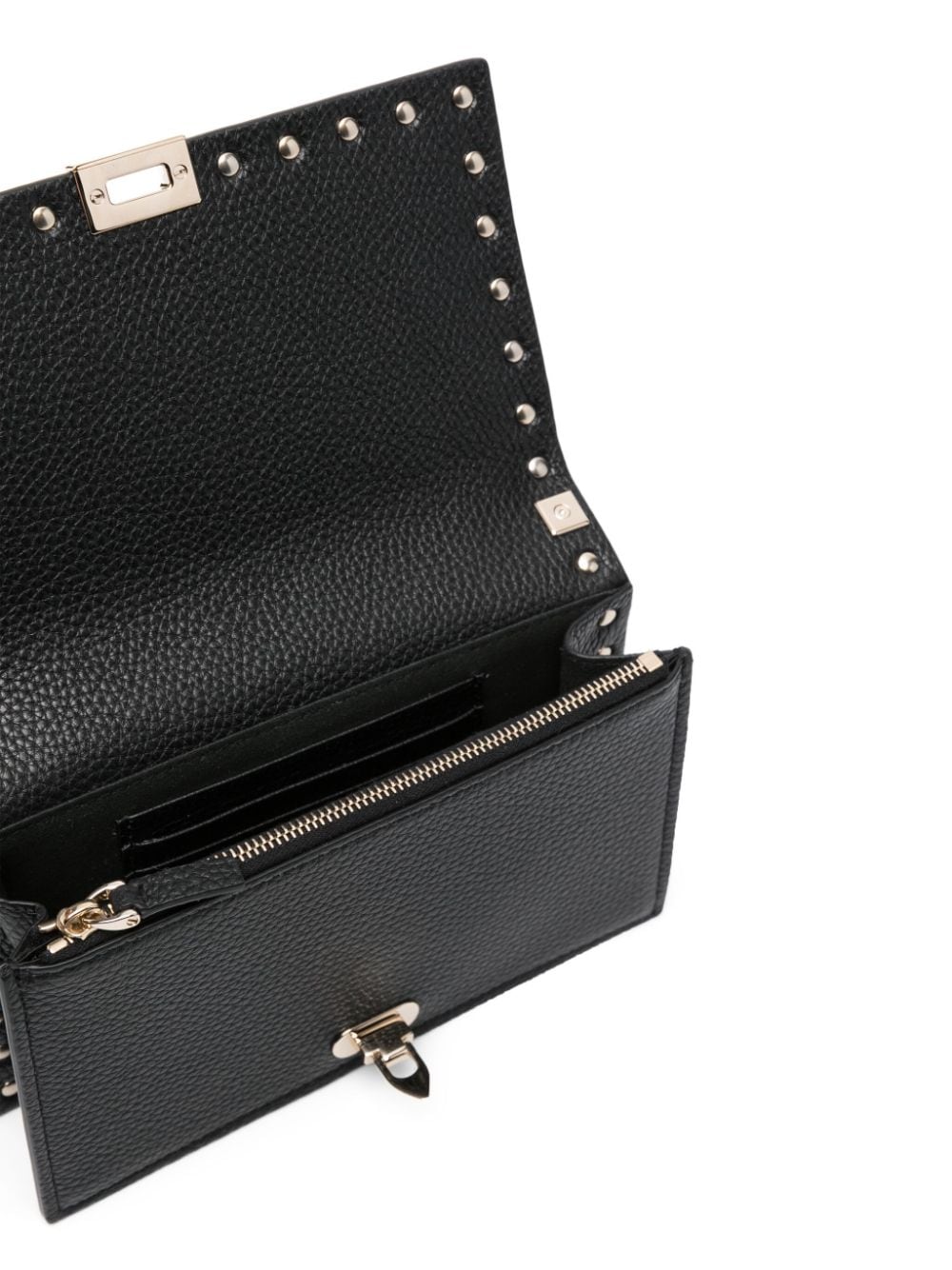 Valentino Garavani Rockstud leather crossbody bag