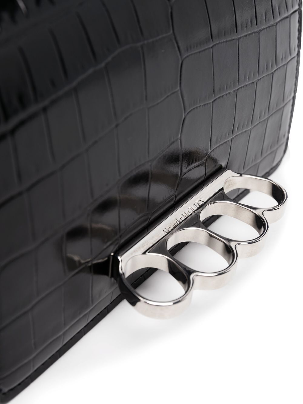 Alexander McQueen The Four Ring shoulder bag