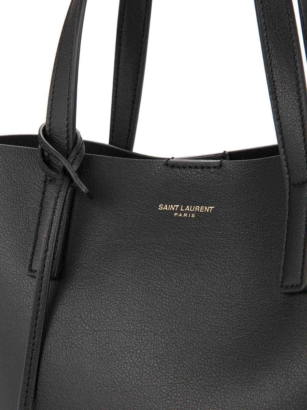 Saint Laurent Shopping tag detail tote bag