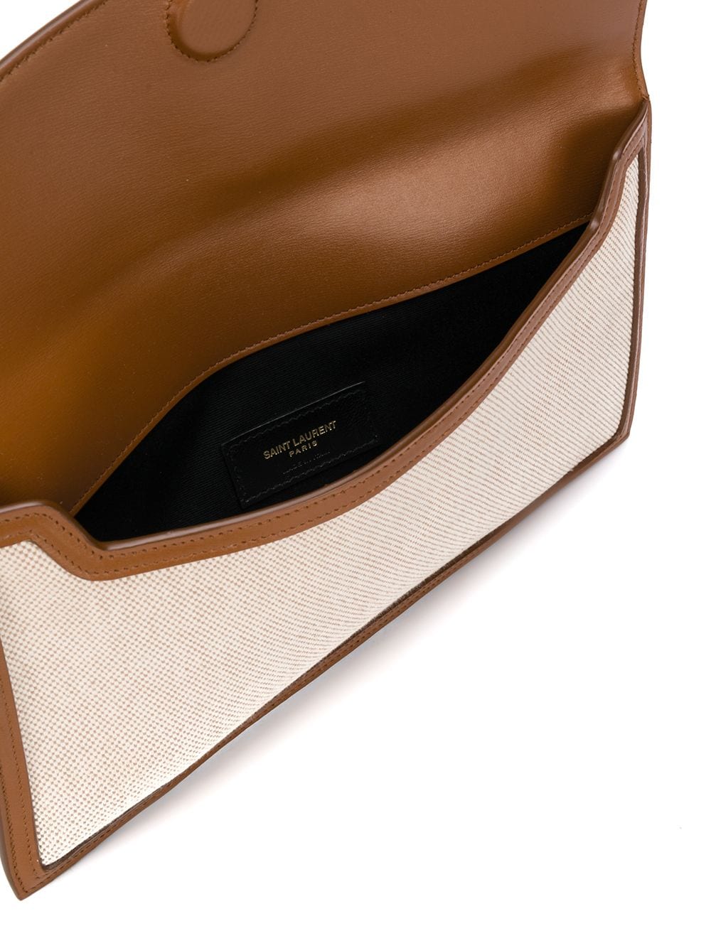 Saint Laurent Monogram envelope clutch bag