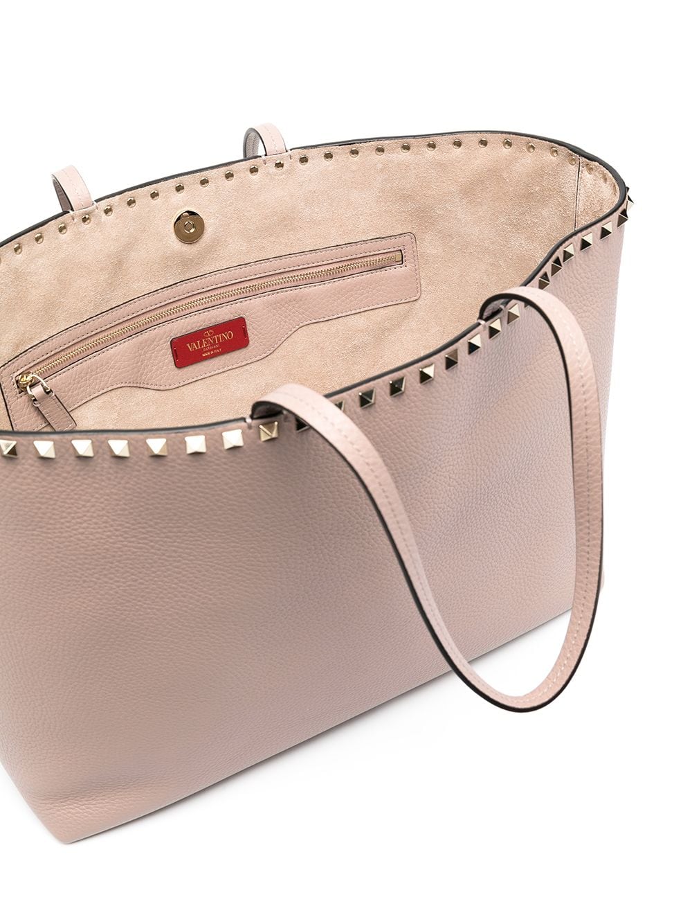 Valentino Garavani Rockstud leather tote bag