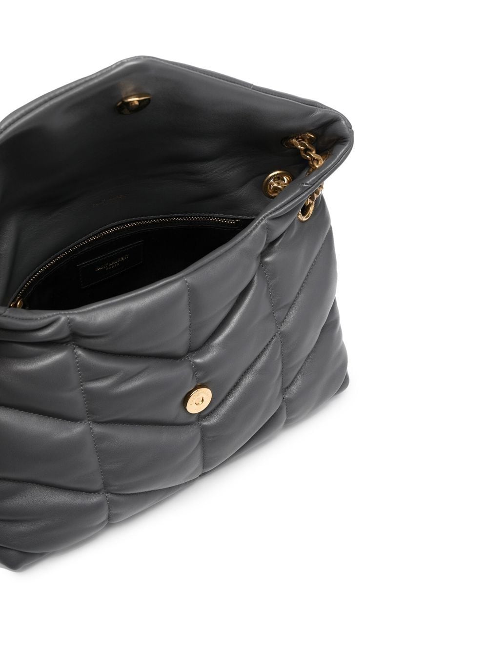 Saint Laurent Loulou small leather shoulder bag