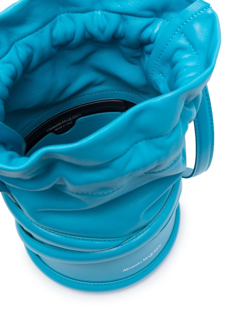 Alexander McQueen Soft-curve bucket bag
